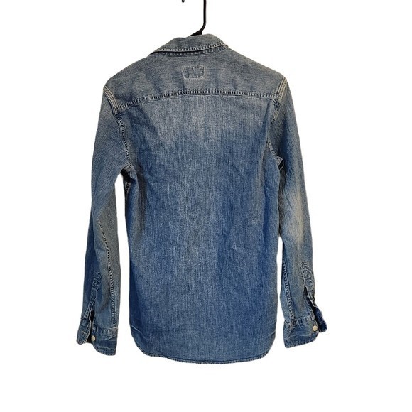 American Eagle Denim Shirt Womens‎ Size XS - Picture 2 of 4